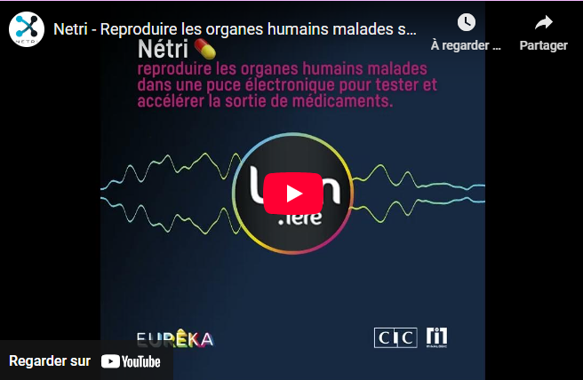 Eurêka - NETRI