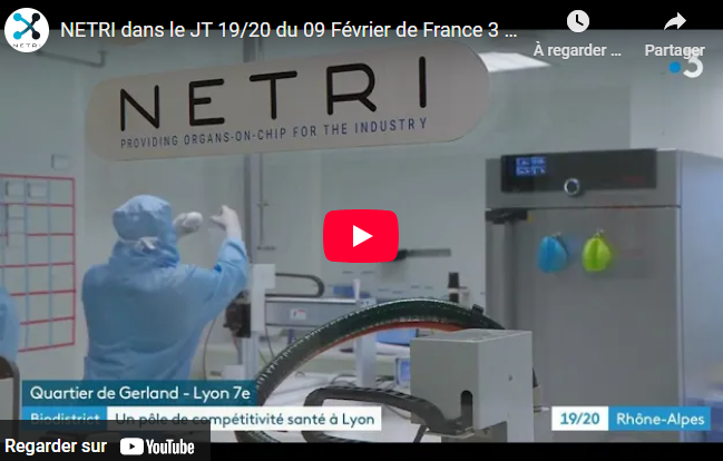 JT 19/20 France 3 Rhône-Alpes - Frédéric Llop et Marie Redortier
