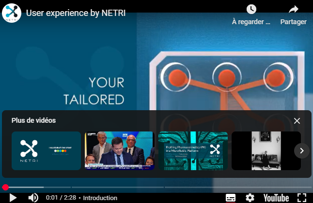 User experience