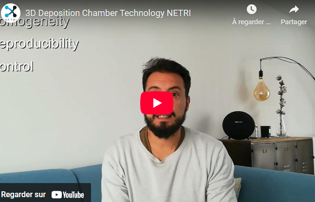 3D Deposition Chamber Technology