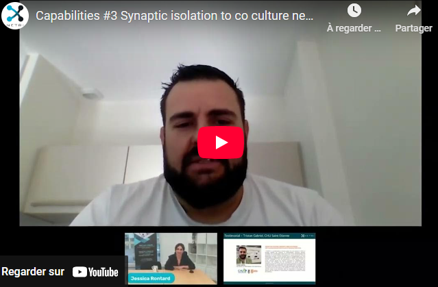 [2023] Capabilities #3 Synaptic isolation to co culture neurons and immune cells