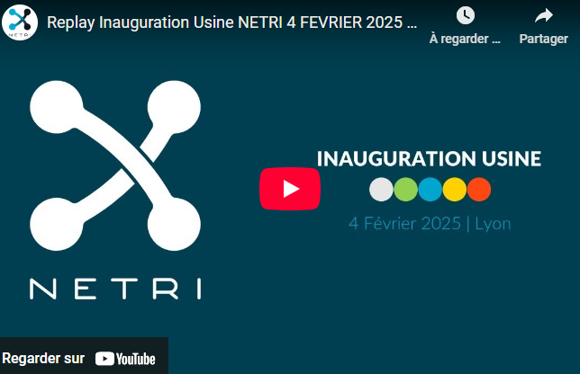 NETRI Inauguration replay FEBRUARY 4th 2025