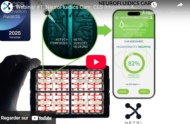 [2025] Webinar #1 - NeuroFluidics Care: CES Innovation Award.